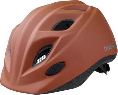 Bobike Helm Kids 52/56cm (S) In-Mold - Chocolate Brown - Bruin
