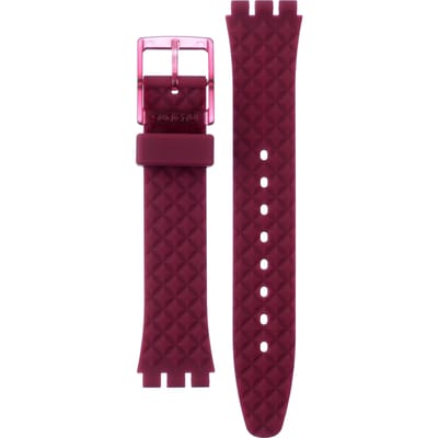 Swatch Plastic - Originals Medium (34mm) /Access/Solar/Musicall/Stop - G/SK/SL/SR/SS/SO28 AGR184 GR184 Rednel Horlogeband