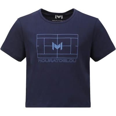 T-shirt meisje Mouratoglou Apparel