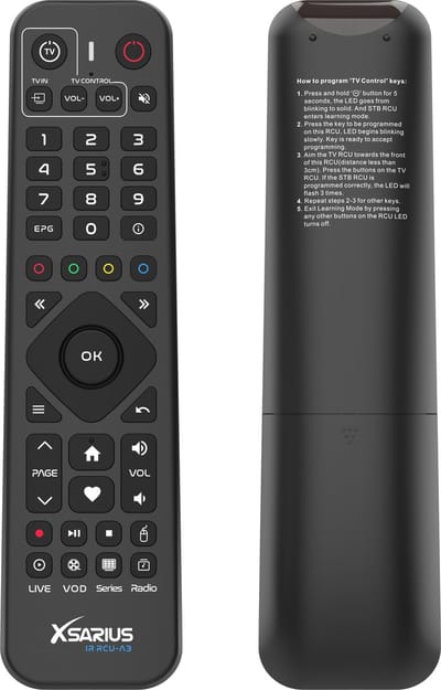Xsarius Android Remote Control IR RCU-A3