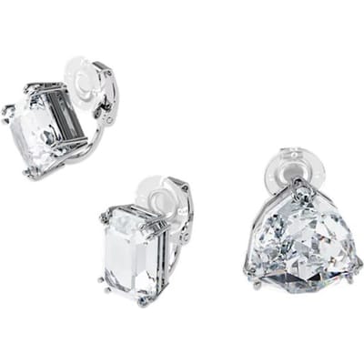 Swarovski Millenia Elegante Veelzijdige Oorklemmen Dames oorklemmen 5602413 Box (Random Color) white