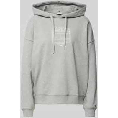 Oversized hoodie met extra brede schouders