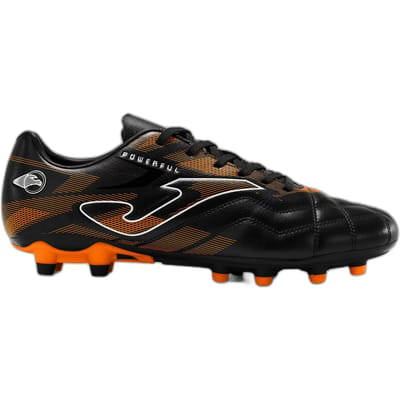 Joma Powerful 2401 FG POWS2401FG, Mannen, Zwart, Voetbalschoenen, maat: 44
