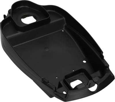 Buddybak / helmbak MBK Booster, Yamaha BW’s zwart (vanaf 2004)