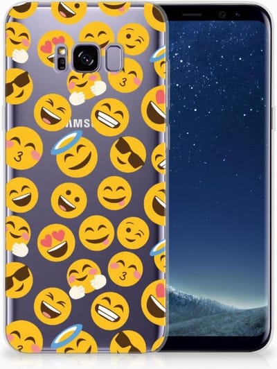 Samsung Galaxy S8 Plus TPU bumper Emoji