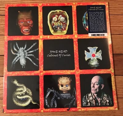 Jowe Head - Cabinet Of Curios (2 LP)
