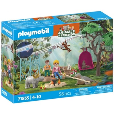 PLAYMOBIL Animals & Friends: Grappig verjaardagsfeestje - 71855