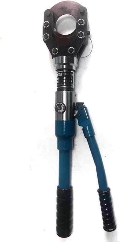 Hydraulische Kabelknipper - Handgereedschap Koper - Kabels Bevestigen - 70kN Druk - 60 cm Lengte - Grijs