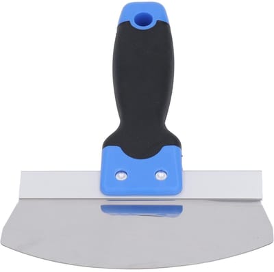 Dailygoods- Stucschraper - Roestvrij Stalen Lemmet - Ergonomische Handgreep - Antislip - Lichtgewicht - Duurzaam Gereedschap - Spatel