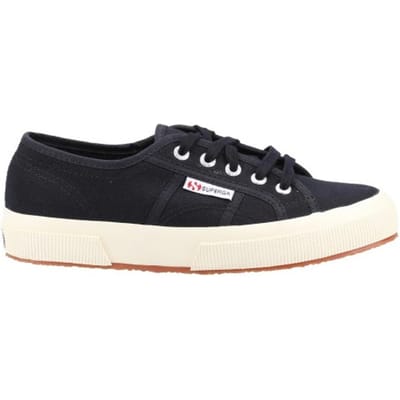 Superga Dames 2750 Cotu Classic Sneakers (Zwart)