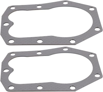 Dailygoods- Cilinderkoppakking 2 Stuks - Grasmaaier Accessoires - Afdichting - Compatibel met Briggs/Stratton - OE 271075/271866/271866S - Afmetingen 12,8 x 15,5 cm - Motorpakking