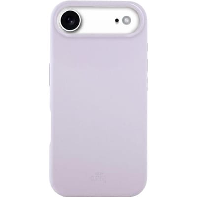 xoxo Wildhearts Shockproof Silicone Case Purple - geschikt voor iPhone 17 Air - Backcover hoes - Paars Siliconen - Optimale bescherming - Verhoogde camera rand - Paars / Lila