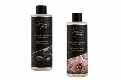 AFECTO 2x geuren - Flower Garden + Oriental Spice - voor alle geurlampen - langdurige geuren - hoogwaardige kwaliteit - laat je huis heerlijk ruiken - natuurlijke Ingrediënten