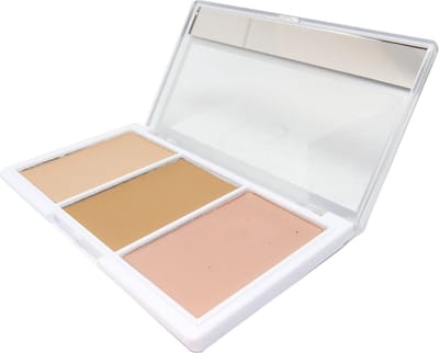 MUA Pro-Base Conceal & Brighten Kit - Beige-Golden