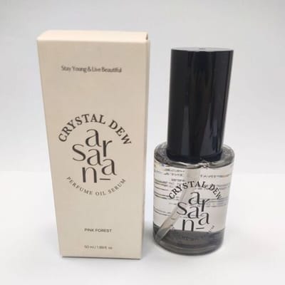 Saranara Haarolie 50ml - Pink Forest Geur