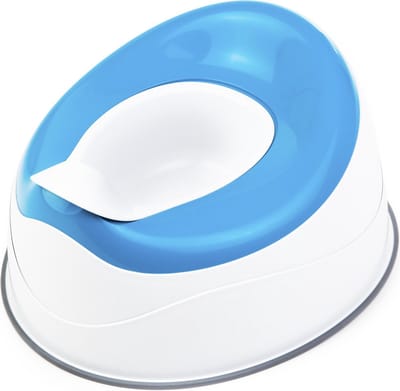 Plaspotje Prince Lionheart pottyPOD SQUISH zeer zachte zit en comfortabel zit - Blauw