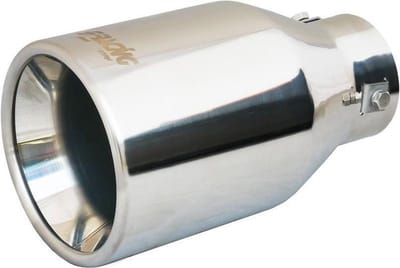 Simoni Racing Uitlaatsierstuk Rond 200 Mm Rvs Zilver
