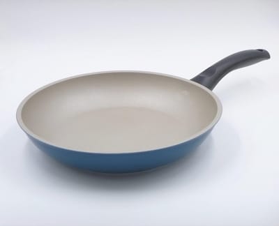 Koekenpan Zerocolor met antiaanbaklaag - 24 cm - Geschikt voor inductie, glaskeramiek en gas