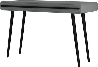 Chantal-Bureau - 2-laden - Grijs/Zwart
