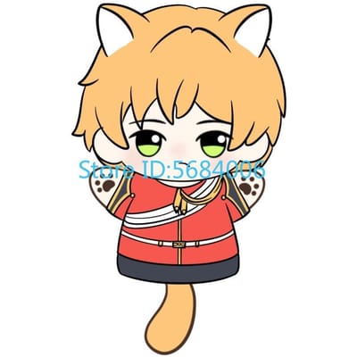 Anime Hetalia: Asmogendheden Pluche Handpop Pop 25cm Arthur Kirkland Alfred F. Jones Zachte Opgezette Handschoen Speeltjes Verjaardagscadeau