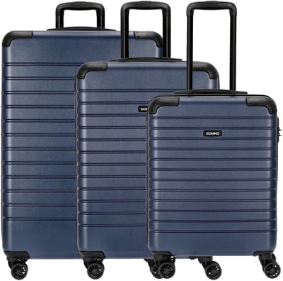 Somko Line - 4-wiel trolley set 3-delig (navy)