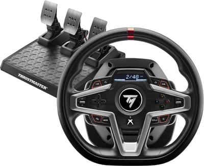 Thrustmaster T248-X – Racestuur en 3 Pedalen - Force Feedback & Magnetische Flippers - PC/XBOX Series X|S - geschikt voor Forza Horizon 6