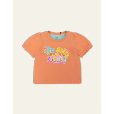 Oilily Tubby T-Shirt- maat104/4yr Oranje Crush