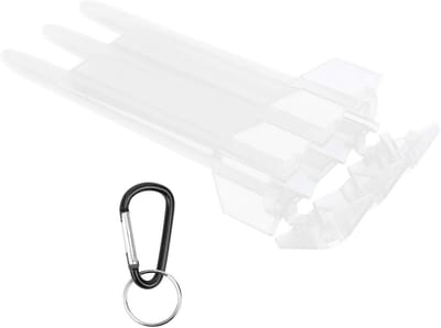 Draagbare Dart Koffer voor 3 Darts - Compacte en Duurzame Opbergdoos