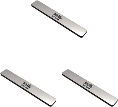 Glazen Modelbouw Vijlen - Precisie Vijlset - Modellen Slijpen - Spiegel Gepolijst - 135 x 9 cm - N.v.t.
