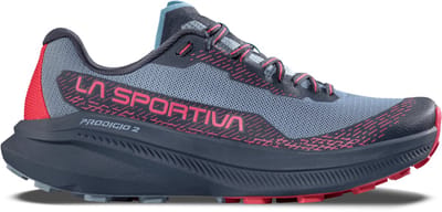 La Sportiva | Prodigio 2 | Trailschoenen | Dames | Limestone / Azalea | 38 -