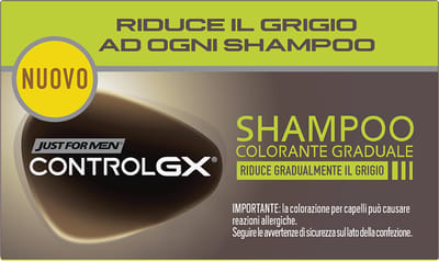 Just For Men Control GX Mannen Shampoo 118 ml
