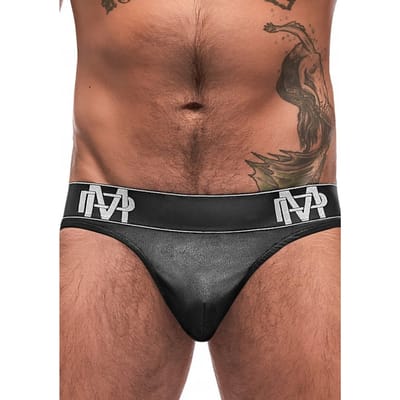 Male Power - Lace Up Moonshine - Zwart