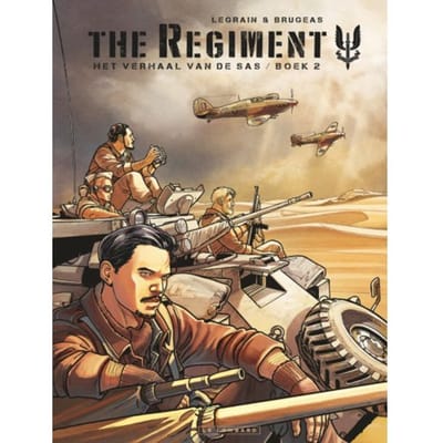 Boek 2 - The Regiment - Sc - Vincent Brugeas