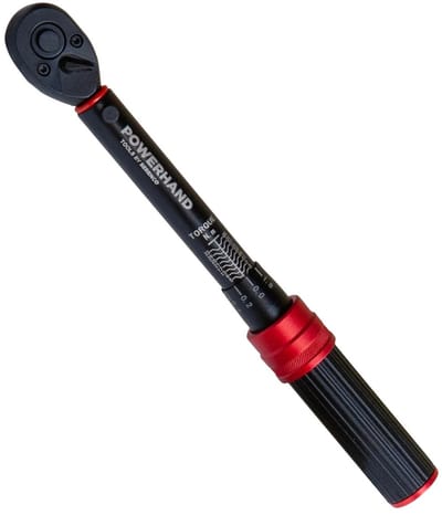 POWERHAND Momentsleutel 1/4 - 3 - 35Nm