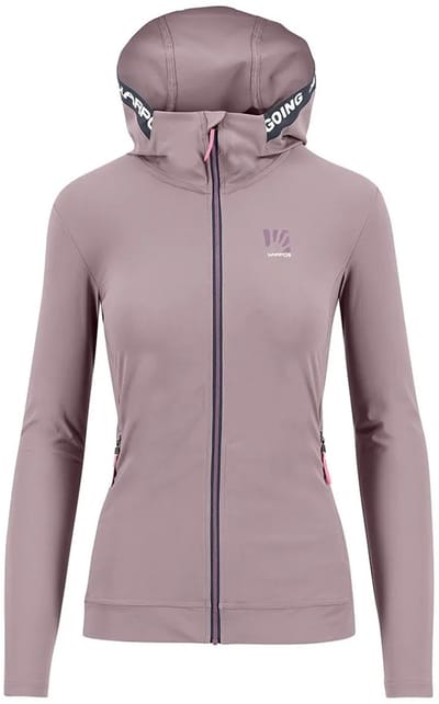 Karpos Easyfrizz Fleece Met Volledige Rits Roze M Vrouw