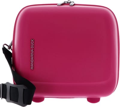 MANDARINA DUCK Cosmetische tas D-Drop 2.0 Beauty Case Raspberry Rose Paars