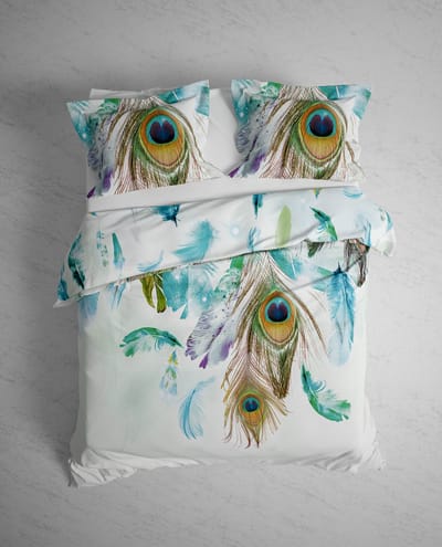 Heckett &  Lane Zody - Dekbedovertrek - Lits-jumeaux - 240x200/220 cm - Multi kleur