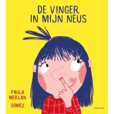 De Vinger In Mijn Neus - Paula Merlán