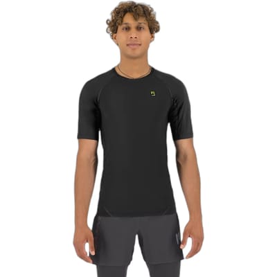 Karpos Lavaredo T-shirt Met Korte Mouwen Zwart XL Man