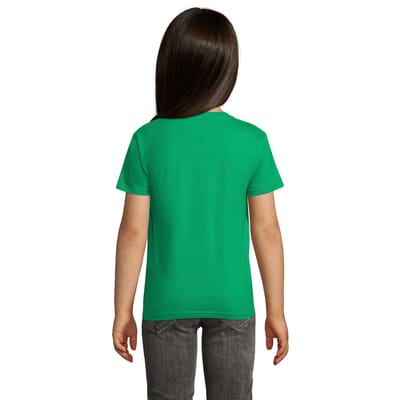 SOLS Kinderen/Kinderen Pionier T-Shirt (Kelly Groen)