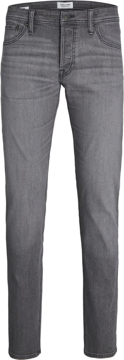 JACK&JONES PLUS JJIGLENN JJORIGINAL SQ 703 NOOS PLS Heren Jeans - Grey Denim