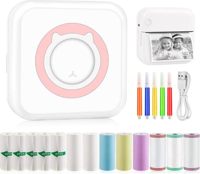 Solacis Sticker printer - Sticker maker - Mini printer - Sticker machine - Stickerprinter - Must have!