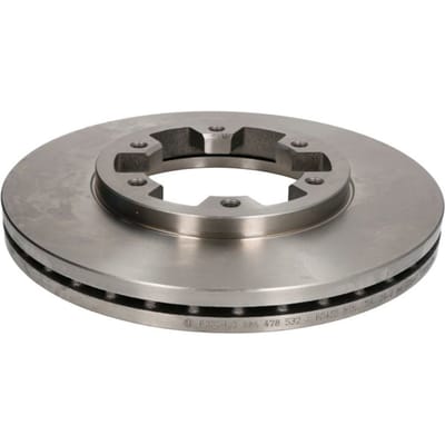 Remschijf BOSCH 0 986 478 532 voorkant, geventileerd, 1 Stuk