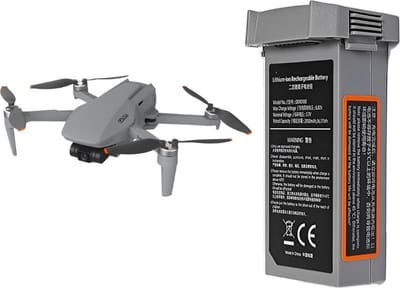 LUXWALLET Drone Batterij – Batterij Geschikt Voor LUXWALLET Valkyrie / Faith Mini Accu
