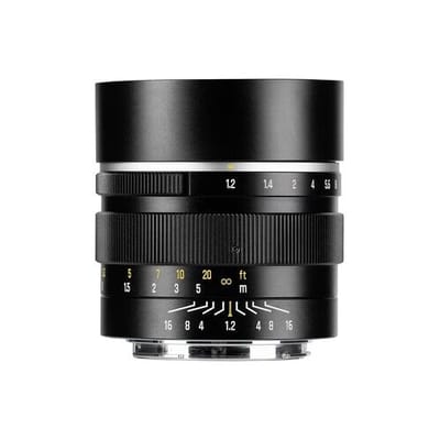 7Artisans 50mm f/1.2  Micro Vier Derde