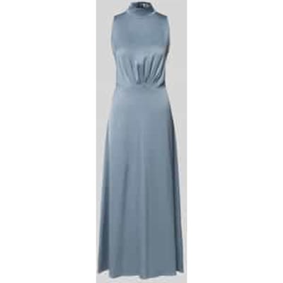 Midijurk met opstaande kraag model 'AMABEL'