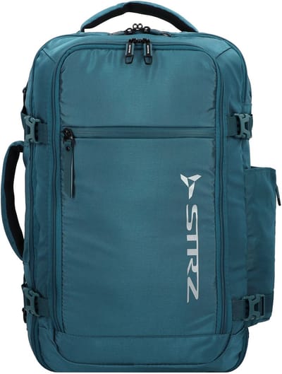Polestream Strz by Vienna Zakelijke rugzak RFID-bescherming 47 cm Laptopvak - 42cm (17 duim) - deepsea green