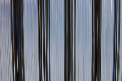 La Tenda Deurgordijn Vliegengordijn Trento 1, 140x230cm grijs-transparant