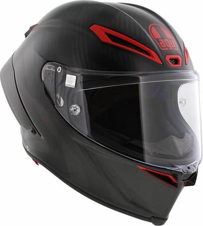 AGV PISTA GP RR INTREPIDO MATT CARBON/BLK/RED - Maat XXL - Integraal helm - Scooter helm - Motorhelm - AGV PISTA GP RR INTREPIDO MATT CARBON/BLK/RED - Maat XXL - Scooterhelmen mannen en vrouwen.