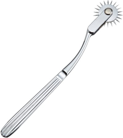 Wartenberg wheel - Wartenberg wiel - Wartenberg pinwheel - neurologie - geneeskunde - Mast Medical